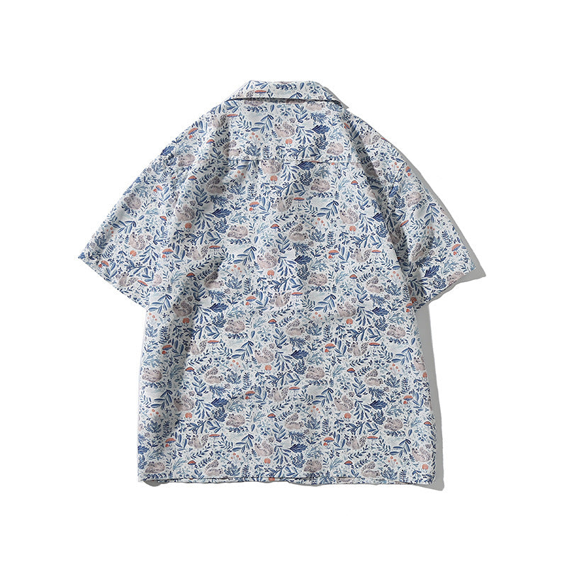 Hawaii Cuban Print Short Sleeve Shirt