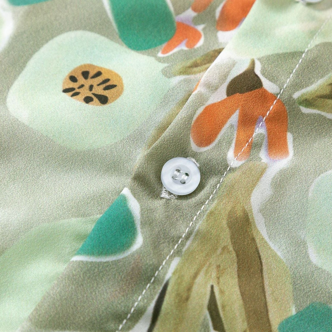 Hawaiian Vacation Floral Print Shirt