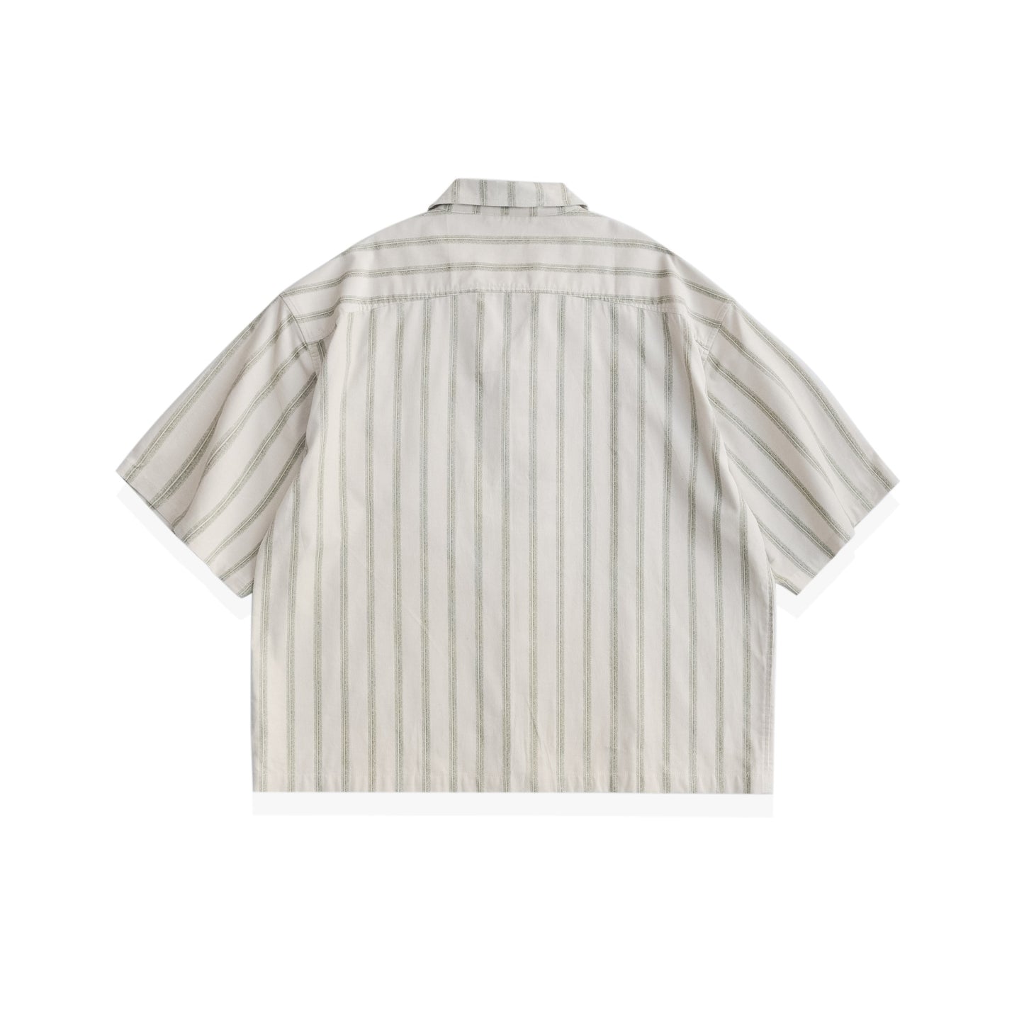 Retro Stripe Short Sleeve Shirt
