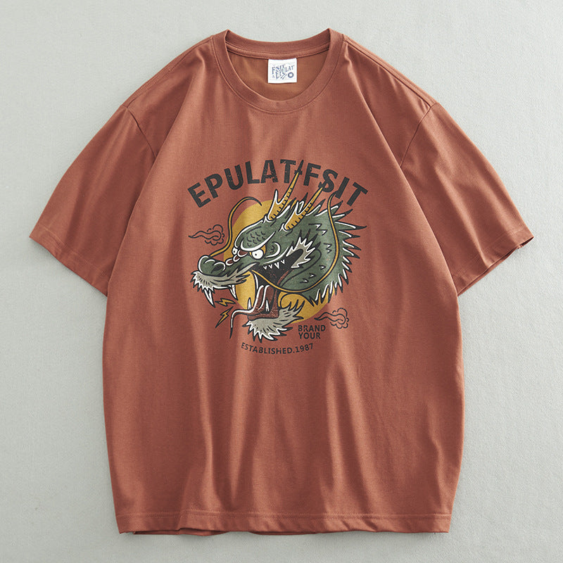 Dragon 夏新作プリントTシャツ
