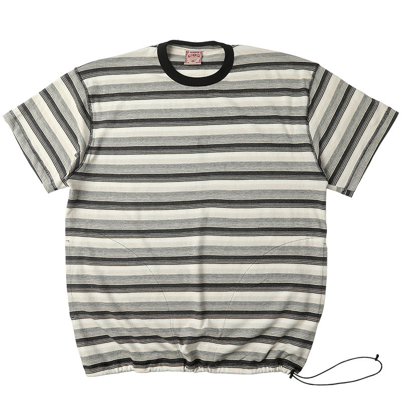 Ivy Style 260G Border Pocket Drawstring T-Shirt