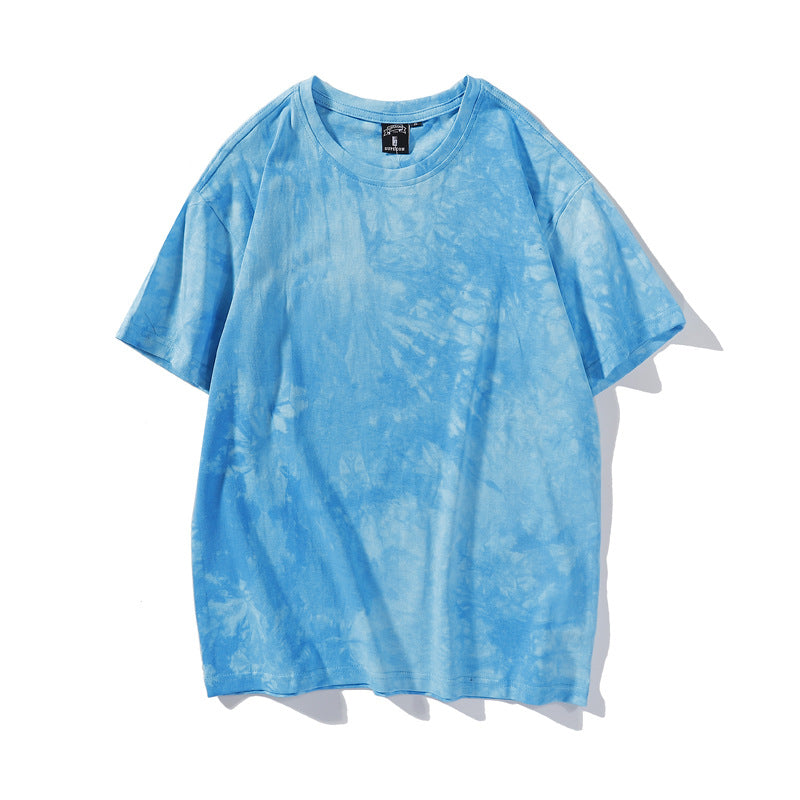 BUY 2 GET 1 FREE 絞り染め 20色展開 ラウンドネック Tシャツ