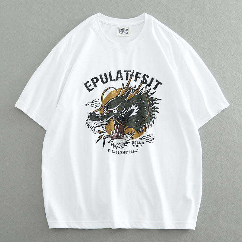 Dragon 夏新作プリントTシャツ