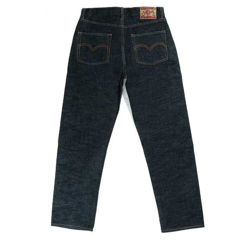 OKONKWO 15oz Red Selvedge Tapered Denim Pants
