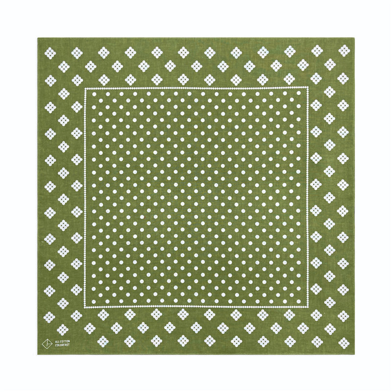 New for summer: 2 colors of ethnic-style bandanas