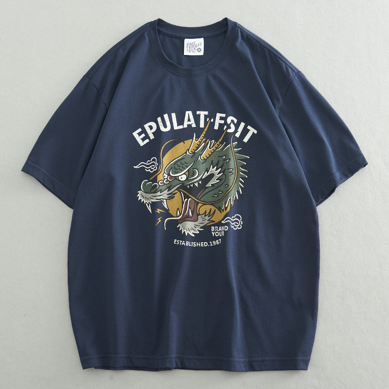 Dragon 夏新作プリントTシャツ