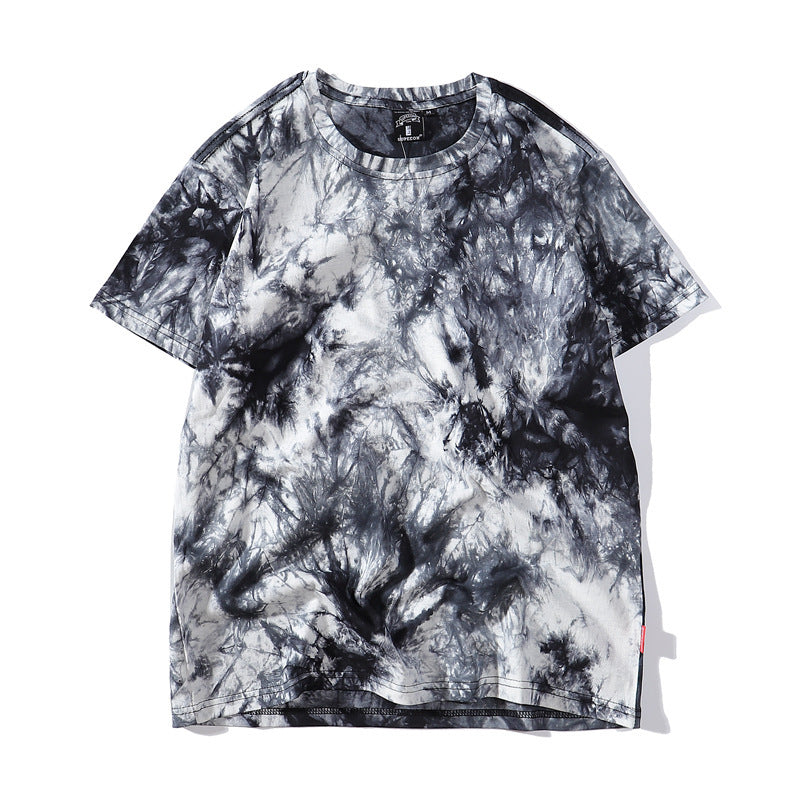 BUY 2 GET 1 FREE 絞り染め 20色展開 ラウンドネック Tシャツ