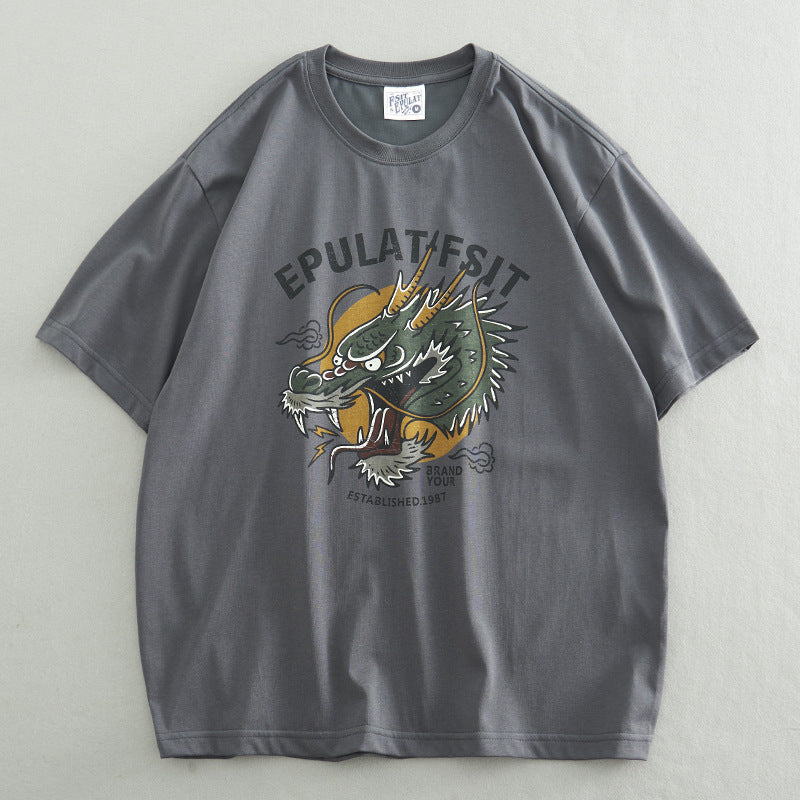 Dragon 夏新作プリントTシャツ