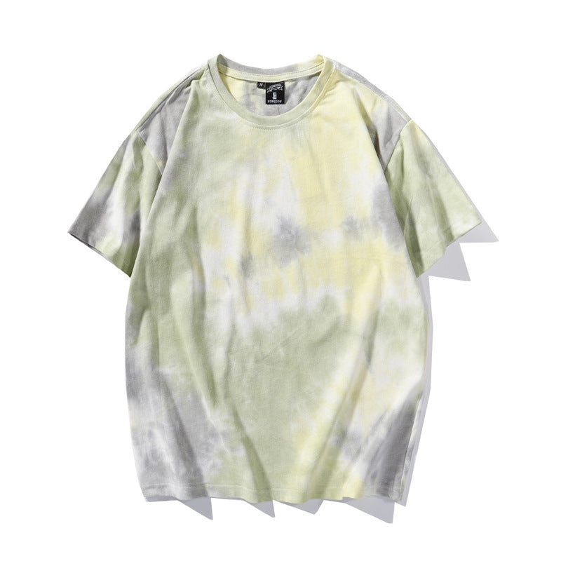 BUY 2 GET 1 FREE 絞り染め 20色展開 ラウンドネック Tシャツ