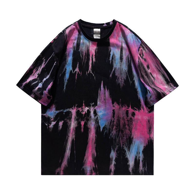 BUY 2 GET 1 FREE 絞り染め 20色展開 ラウンドネック Tシャツ
