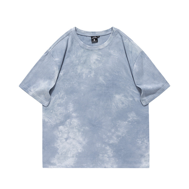 BUY 2 GET 1 FREE 絞り染め 20色展開 ラウンドネック Tシャツ