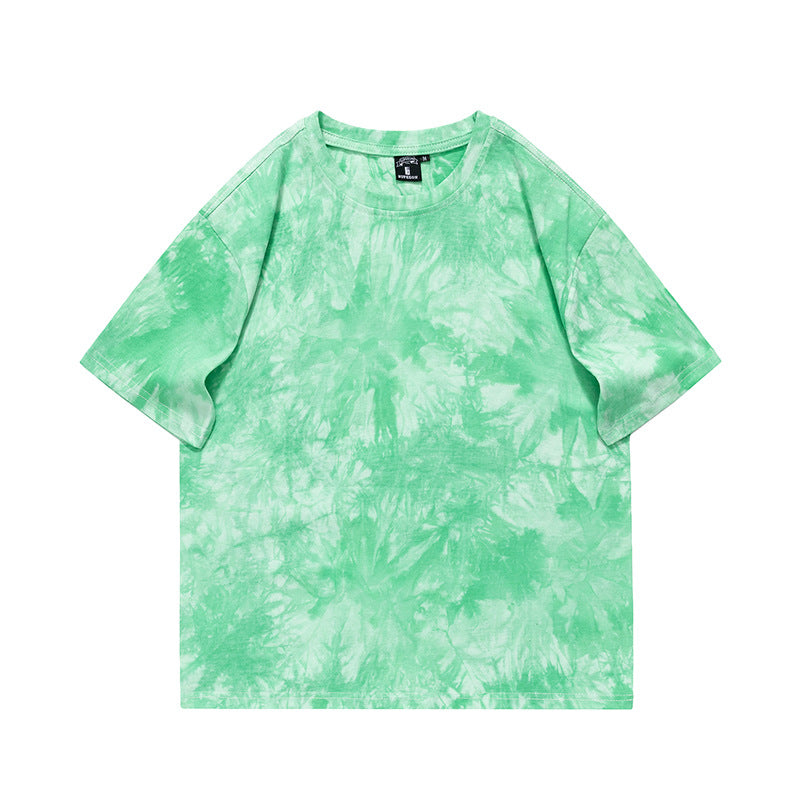 BUY 2 GET 1 FREE 絞り染め 20色展開 ラウンドネック Tシャツ