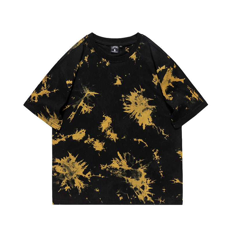 BUY 2 GET 1 FREE 絞り染め 20色展開 ラウンドネック Tシャツ