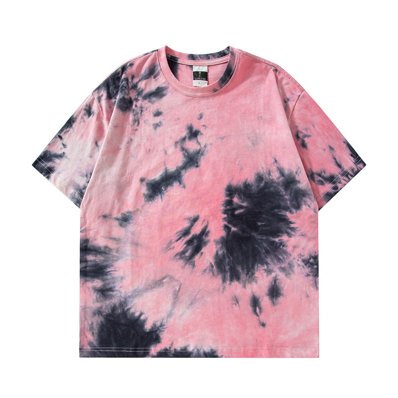 BUY 2 GET 1 FREE 絞り染め 20色展開 ラウンドネック Tシャツ