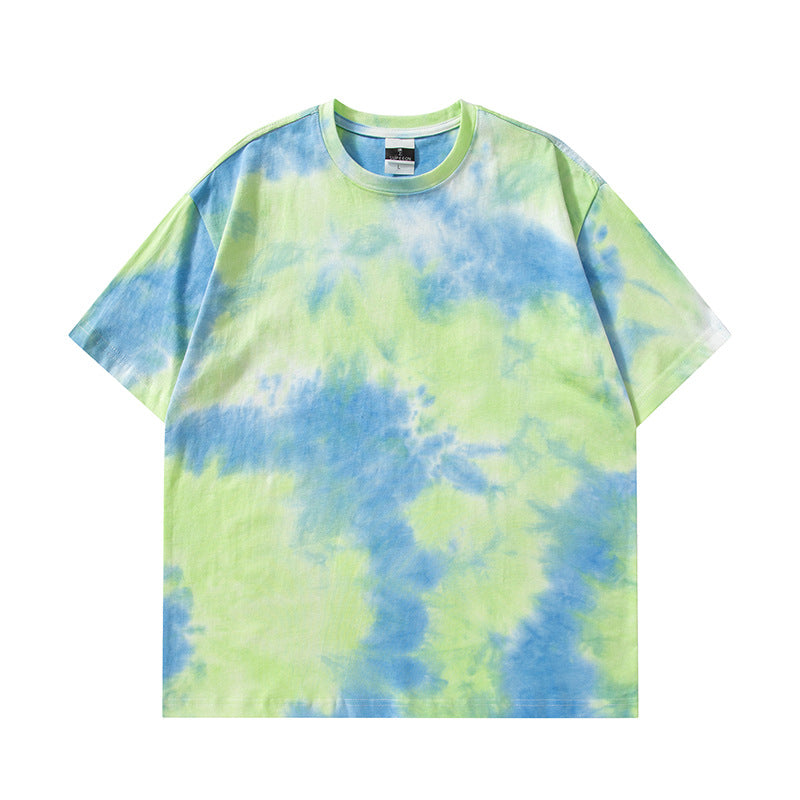 BUY 2 GET 1 FREE 絞り染め 20色展開 ラウンドネック Tシャツ