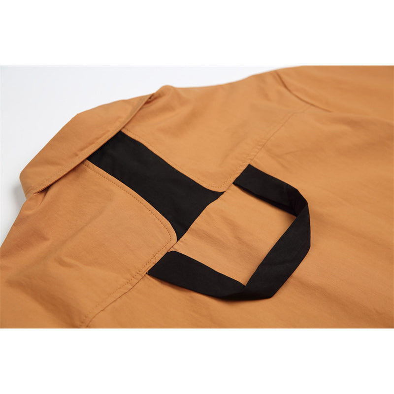Choose from 3 colors of cotton short-sleeved work shirts