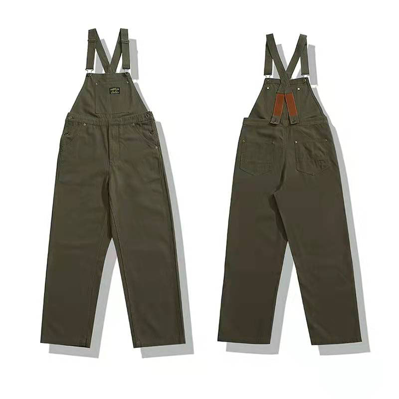 low back work overalls