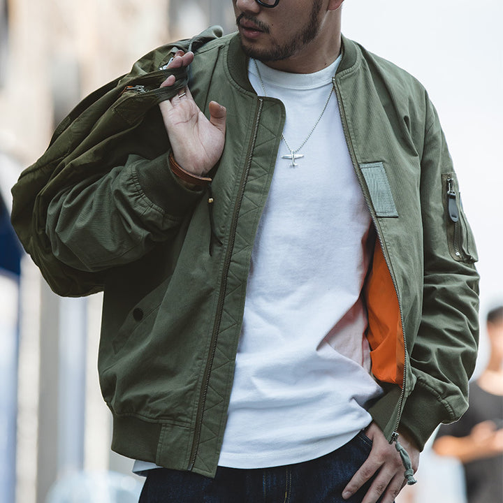 MA-1 flight jacket