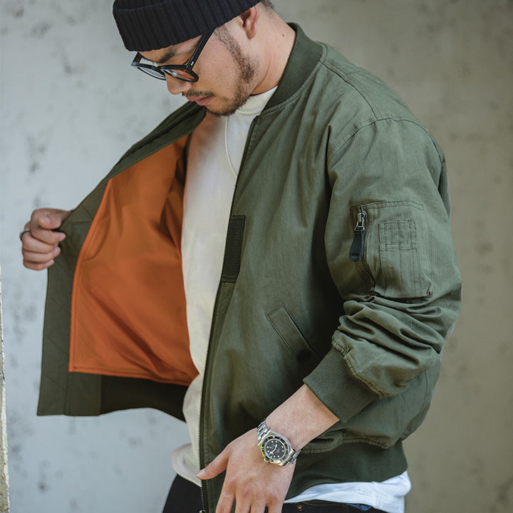 MA-1 flight jacket