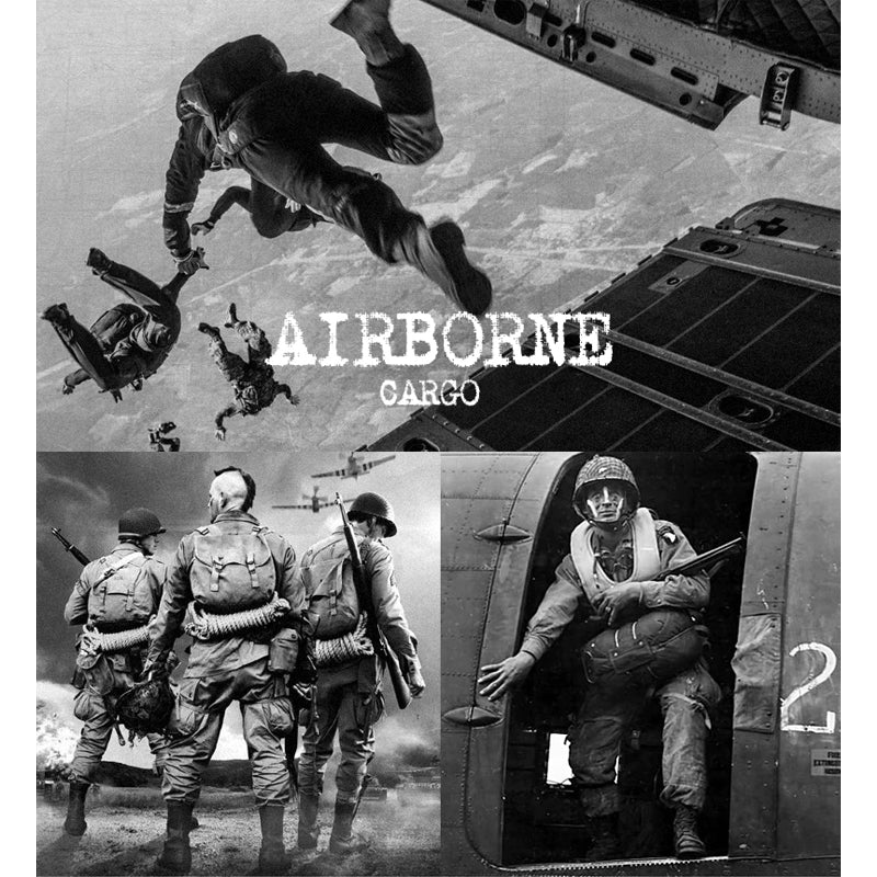 Paratrooper Camouflage Half Cargo Pants