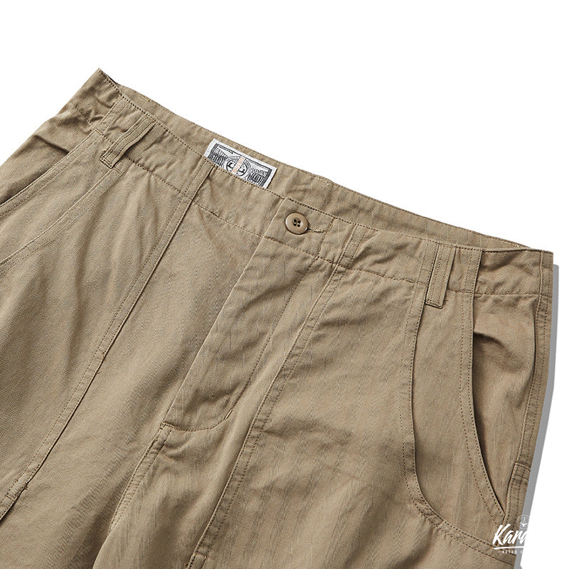 "P-44" improved herringbone twill shorts