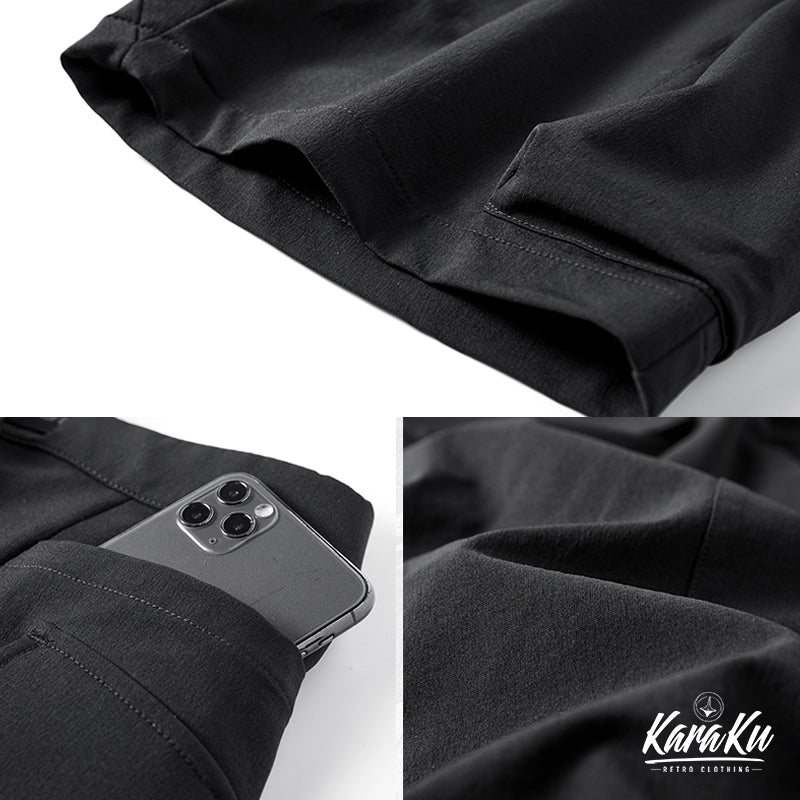 Outdoor function half shorts