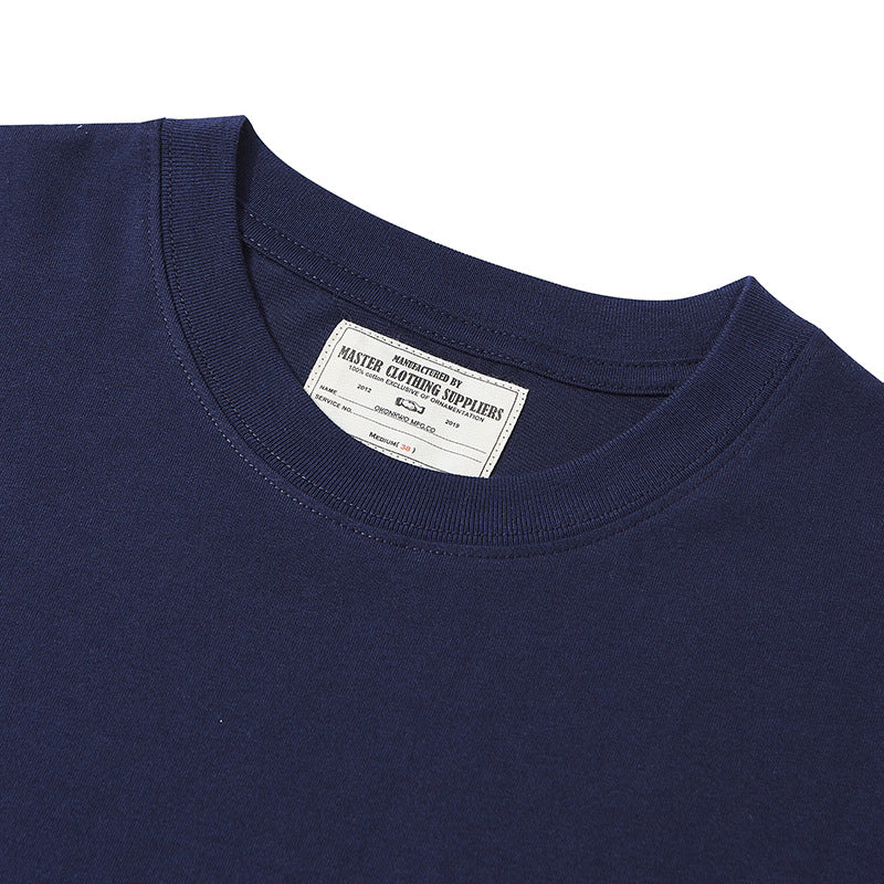 Limited time front/back print biker tee