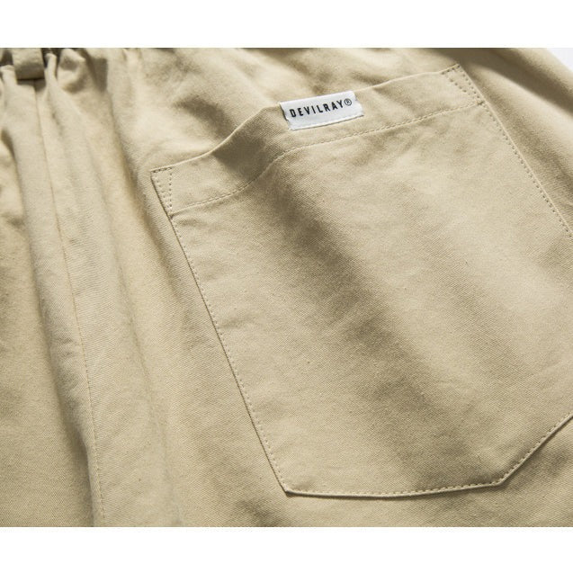 paisley print work shorts