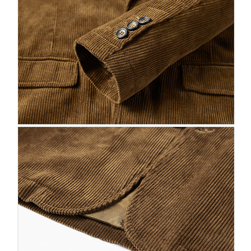 NEW! corduroy blazer jacket