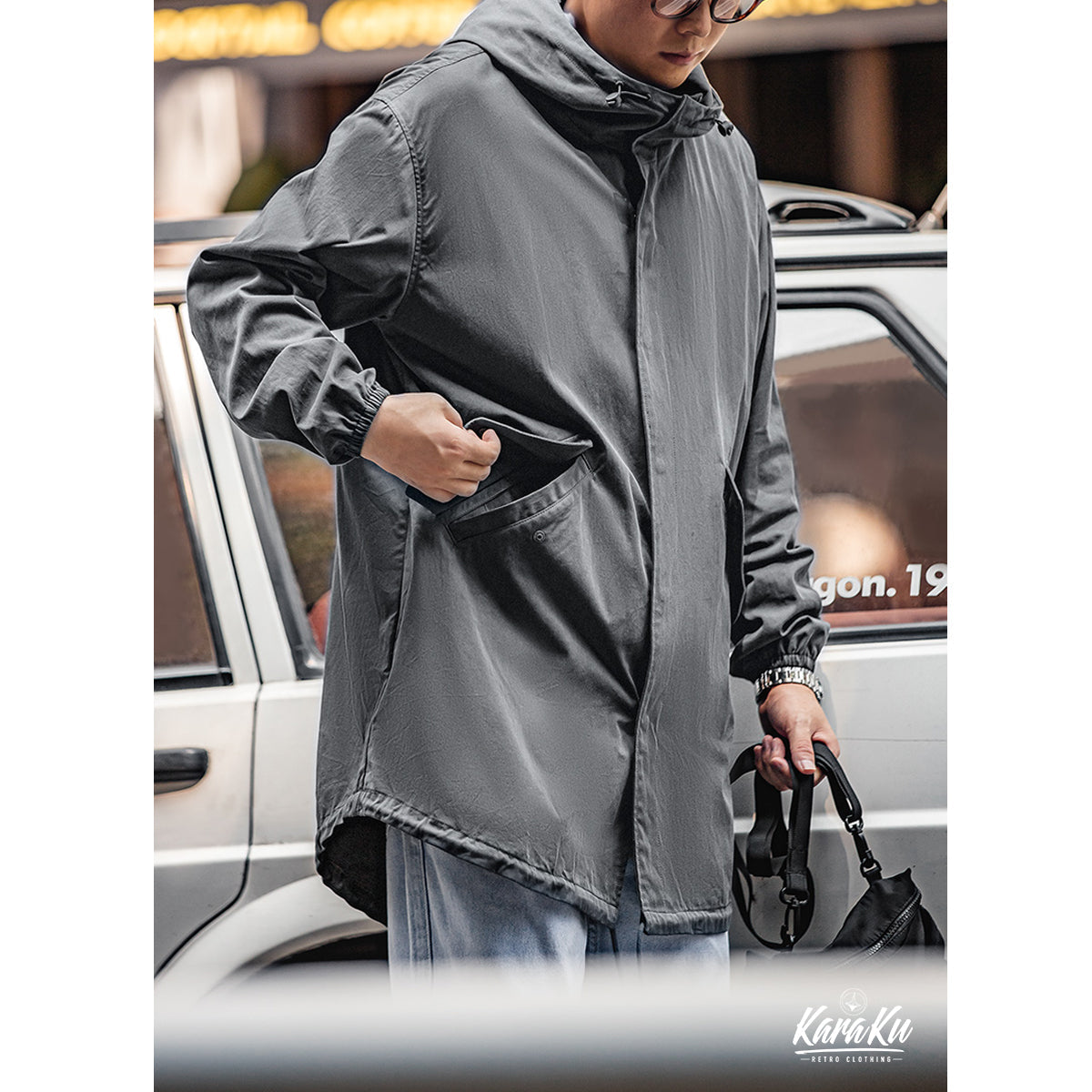M-51 fishtail parka windbreaker