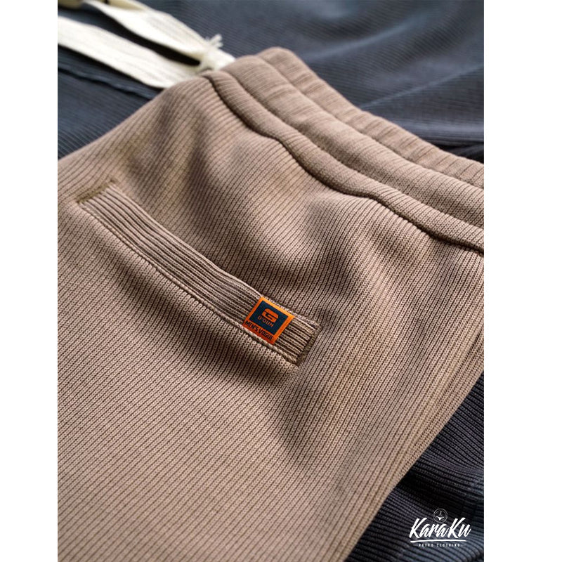 4 colors to choose from Cotton knit shorts