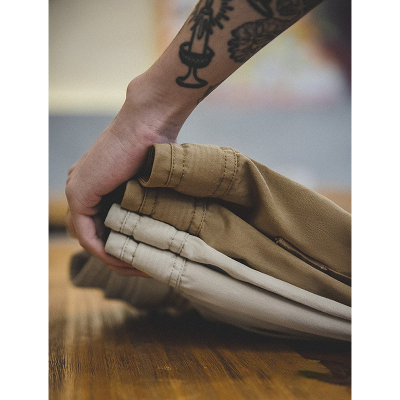 Ikari hook half-length short pants