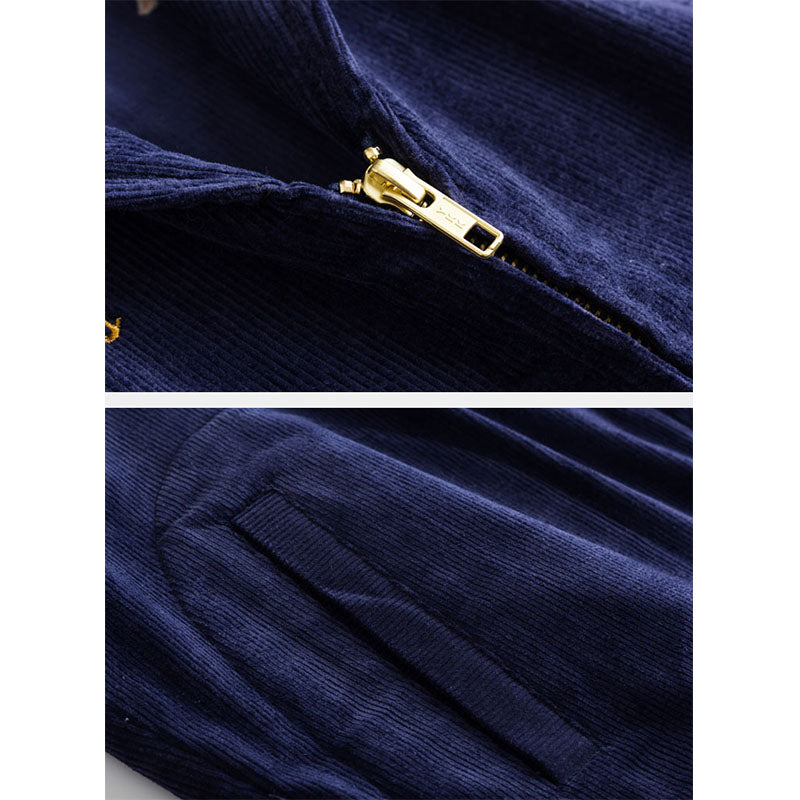 FFA corduroy embroidered jacket TEXAS