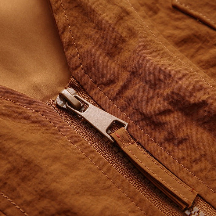 Outdoor multi-pocket function work vest