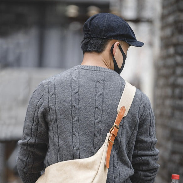 50~70s American Casual Denim Casquette