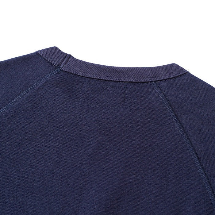 Army Air Forces back pile raglan sleeve sweat