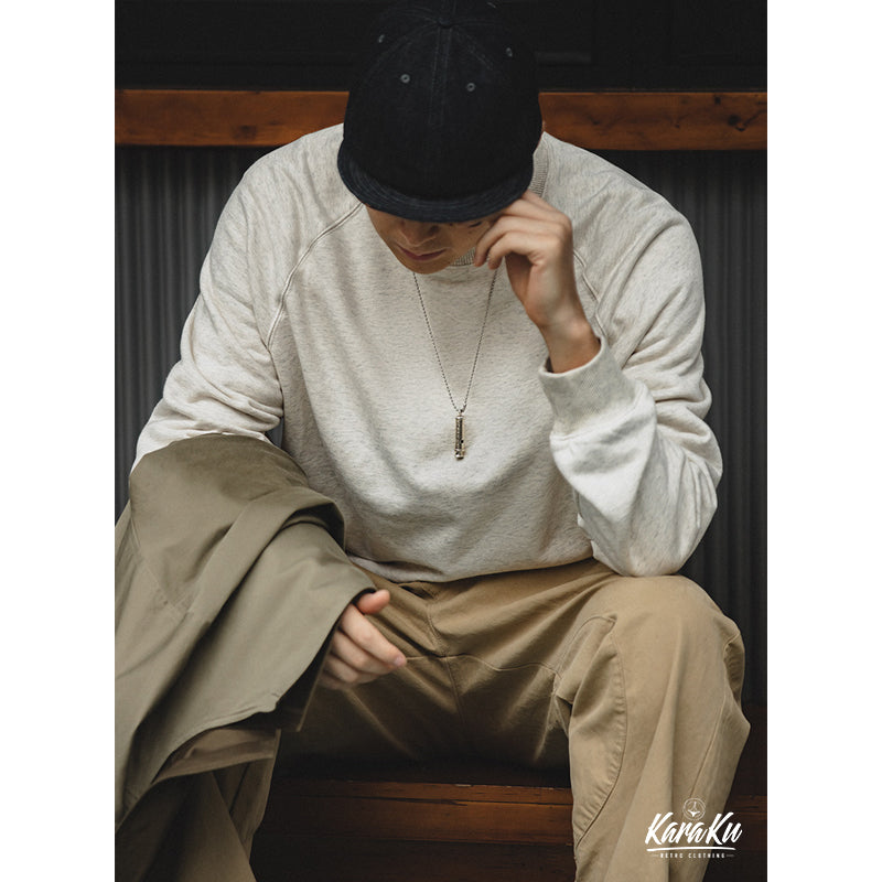 325g heavyweight raglan sleeve sweat