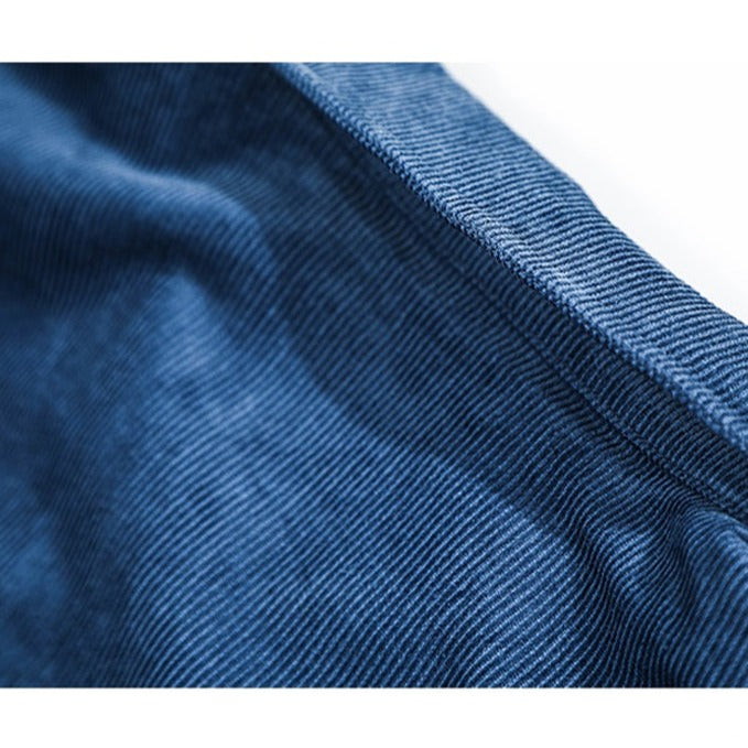 Corduroy jacket with multi-pockets All 3 colors