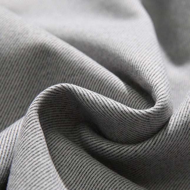 Crewneck sweatshirt with zip pocket