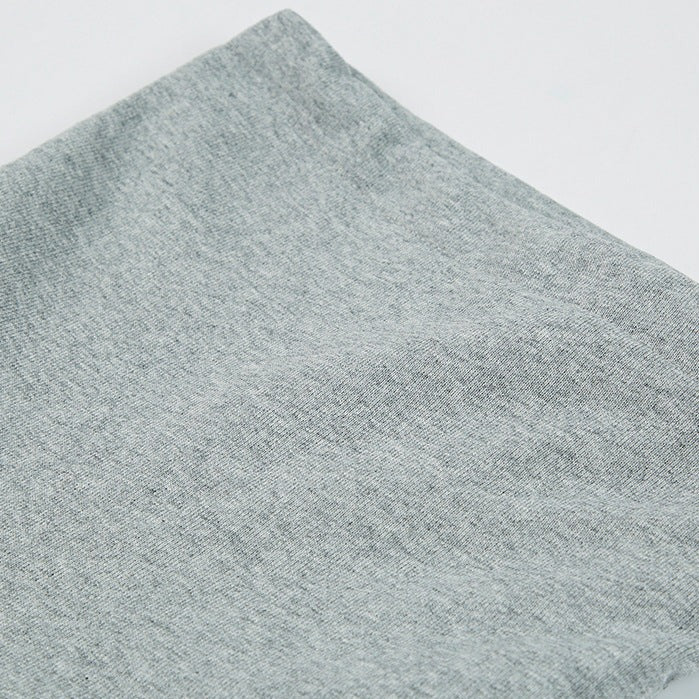 Off turtleneck sweat with drawcord