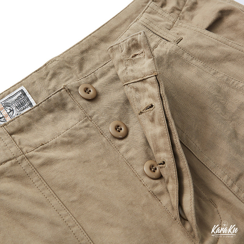 "P-44" improved herringbone twill shorts