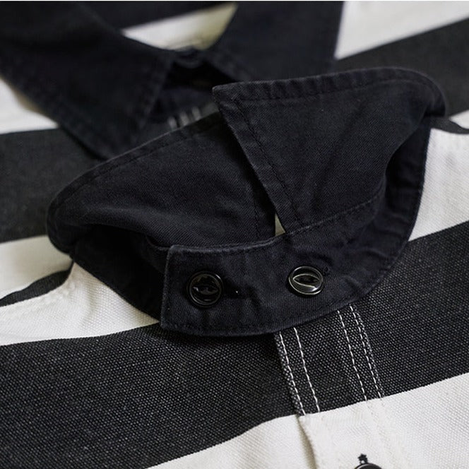 Heavyweight canvas prisoner jacket