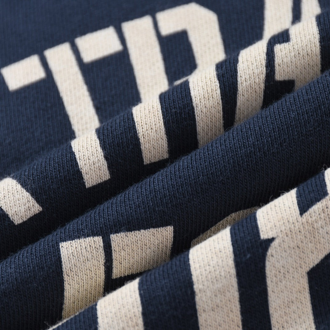 380g Heavyweight Letter Logo Hoodie