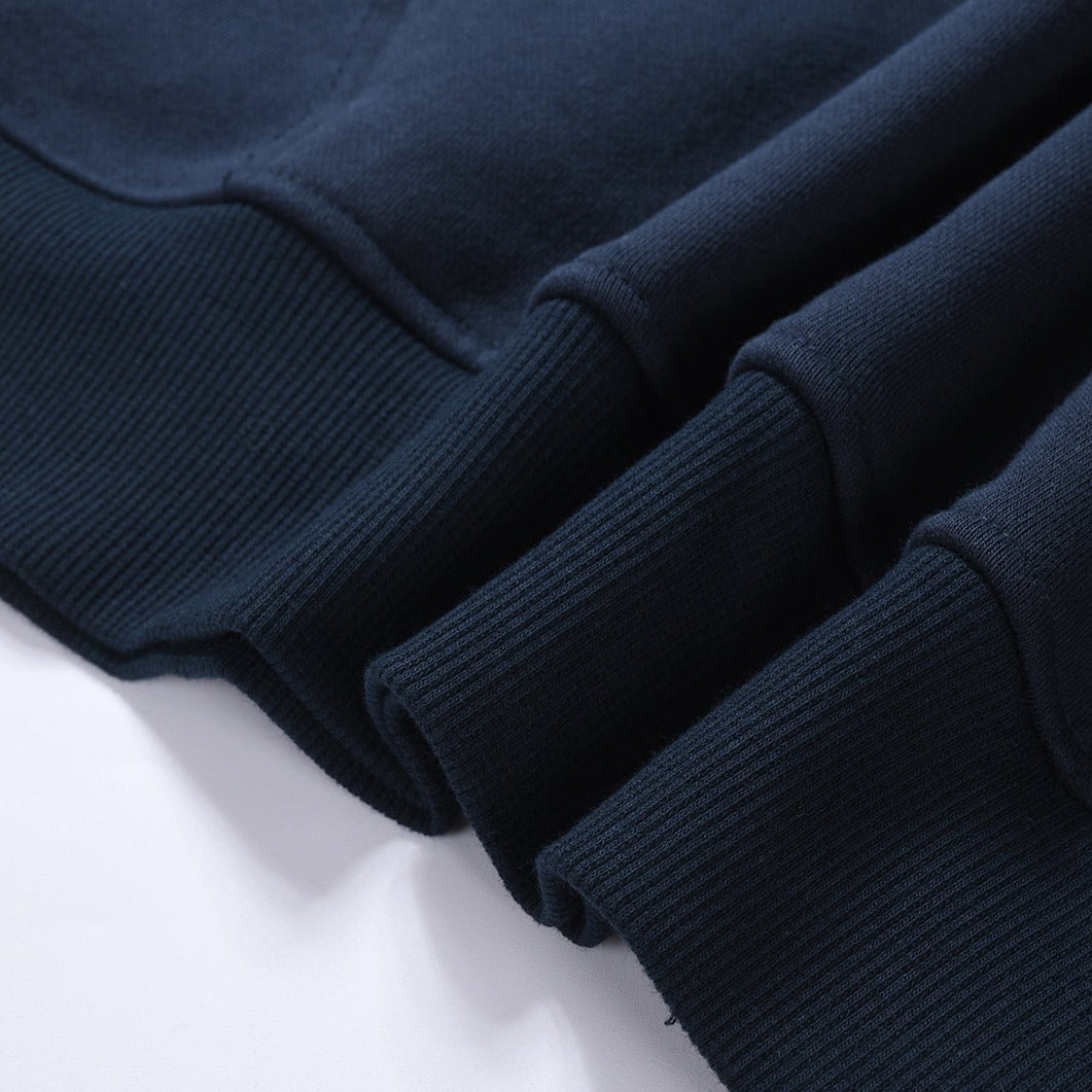 380g Heavyweight Letter Logo Hoodie