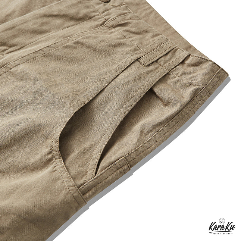 "P-44" improved herringbone twill shorts