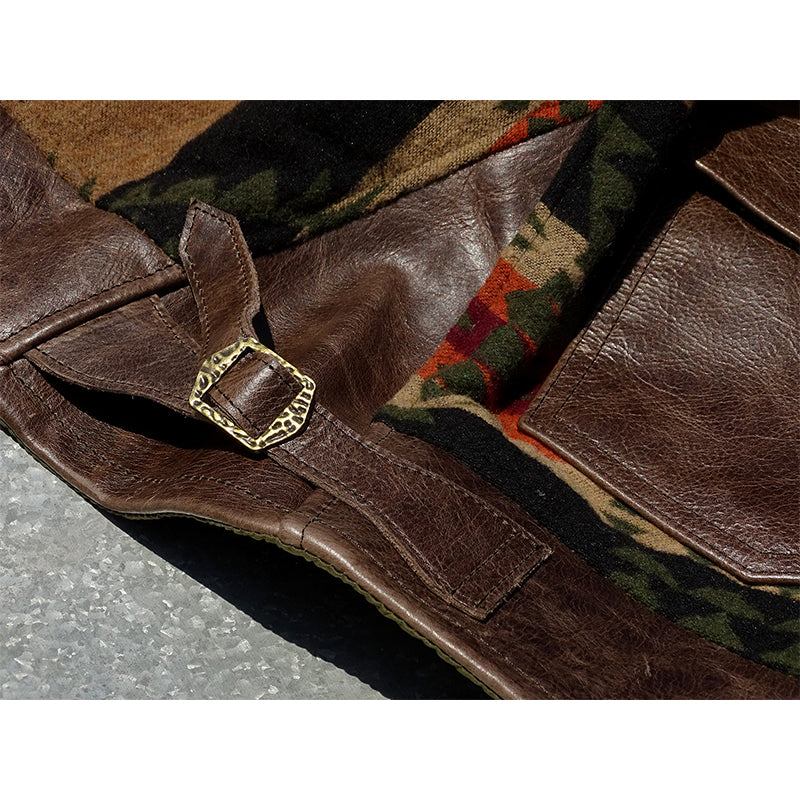 NAVAJO Navajo waxed leather jacket S-5XL