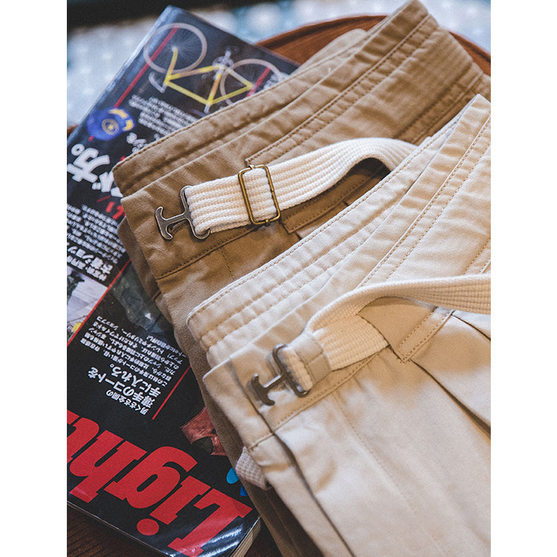 Ikari hook half-length short pants