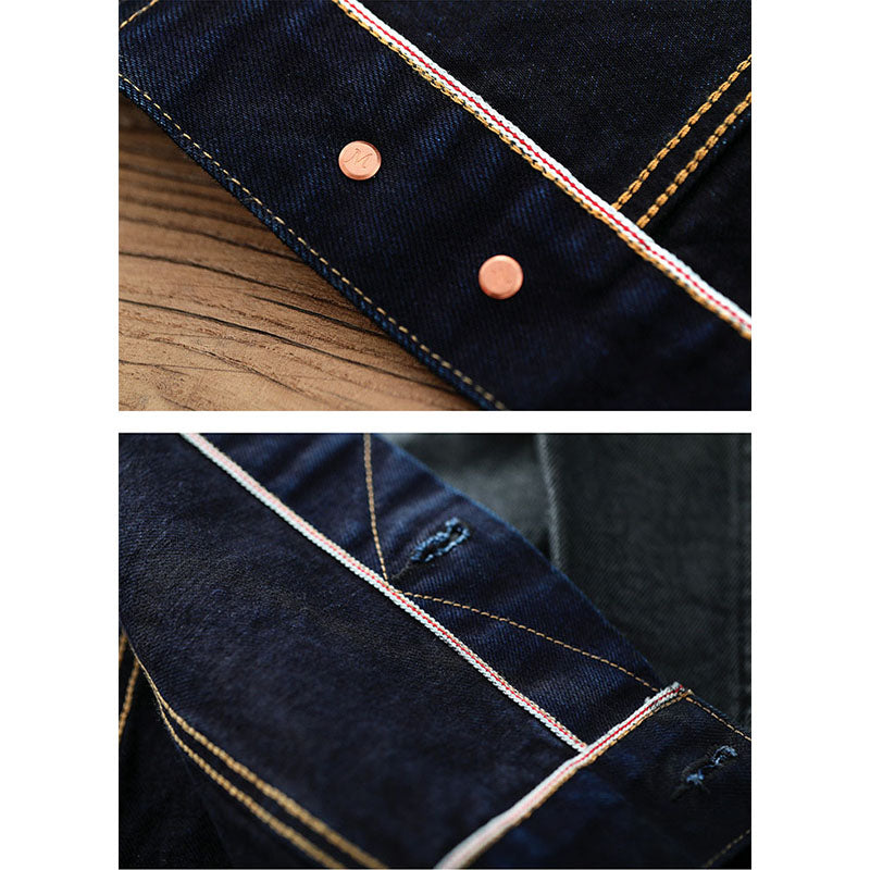 PU coated waterproof denim jacket