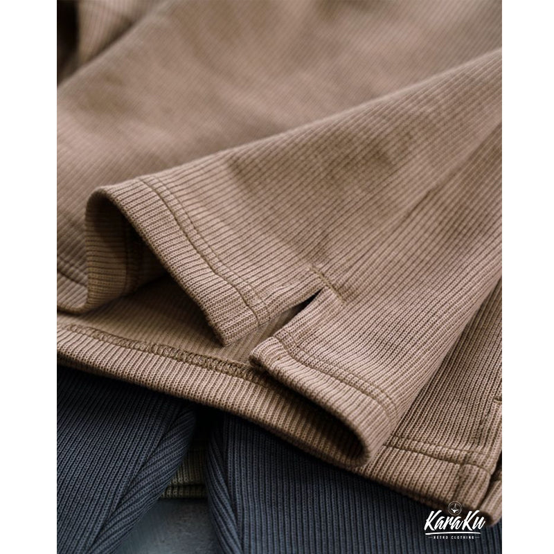 4 colors to choose from Cotton knit shorts