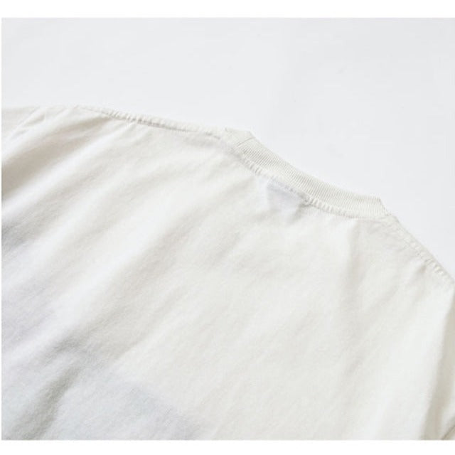 Bandana print patch short sleeve T-shirt